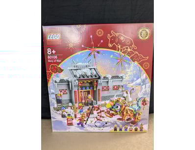 **UNRESERVED** LIFETIME COLLECTION OF LEGO PART... - Lot 421