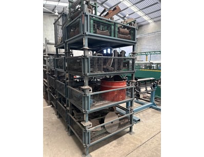 MOSTLY UNRESERVED Machining Engineering Warehou... - Lot 195