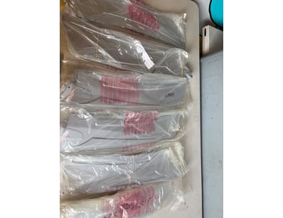 Metal Ceiling Fan Blades, Osprey

SOLD AS LOT

