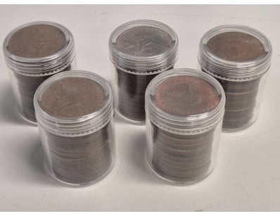 Banknotes & Coins (A982) - Lot 2326