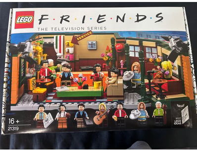 LEGO FRIENDS CENTRAL PERK CAFÉ SET #10835 - THE TE...