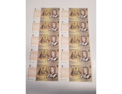 Coins, Banknotes & Bullion (A1004) - Lot 654