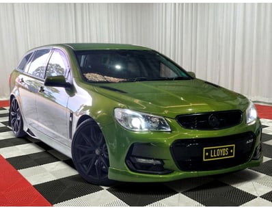 <b>2016 Holden Commodore VF ii SS-V Redline Wagon ...