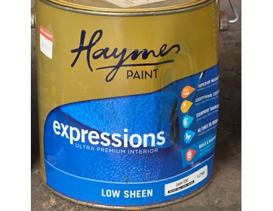 Haymes paint, expressions, ultra premium interior,...