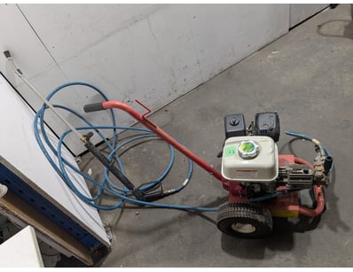 Honda 5HP High Pressure water washer, 2500 PSI at ...