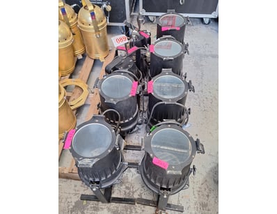 Mostly UNRESERVED Ex-Hire Stage Lighting, PA & R... - Lot 89
