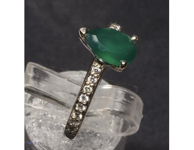 ORIGINAL BESPOKE SOLID 14 CARAT WHITE GOLD RING   ...