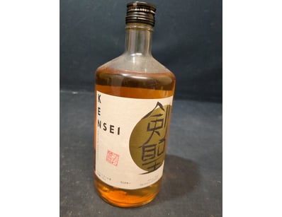 Kensei Blended Japanese Whisky, 700mL bottle at 40...