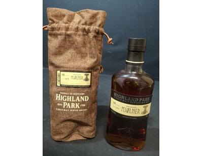 Highland Park 14 Year Old Single Malt Scotch Whisk...