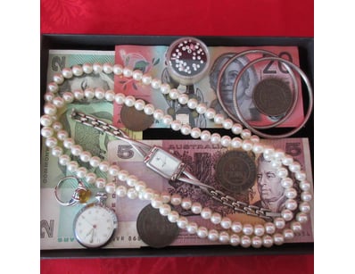 Vintage Estate Jewellery & Collectables (A986) - Lot 100