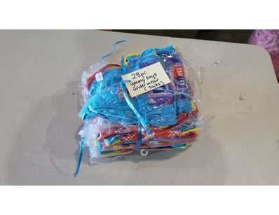 Assorted Boys Underwear - Qty 19

Sold as lot

