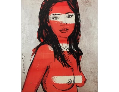 Art Market (A983) - Lot 3106