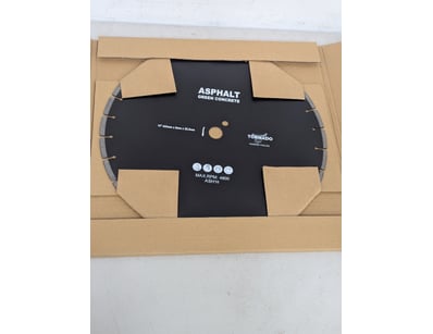 16 Inch (400mm) Laser Welded Asphalt/Green Concret...