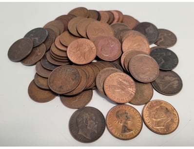 Coins, Banknotes & Bullion (A1004) - Lot 769