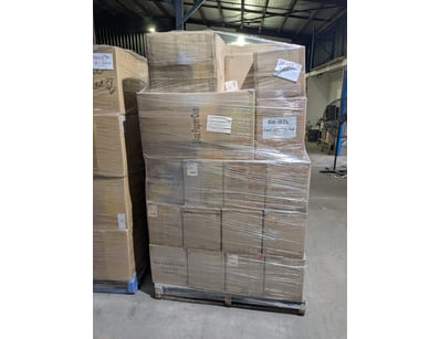 Pallet lot containing multiple cases of 2oz sauce ...