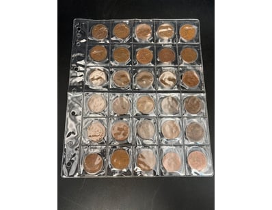 AUSTRALIAN PENNYS DATING 1919-1964

Condition: F...