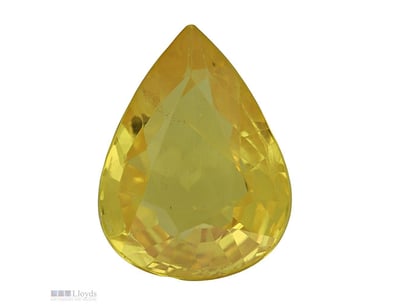 1.18 CARATS NATURAL YELLOW SAPPHIRE     

1.18 Car...