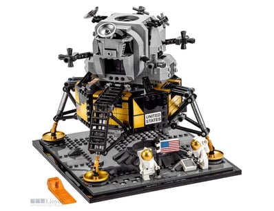Creator Expert NASA Apollo 11 Lunar Lander Set #10...