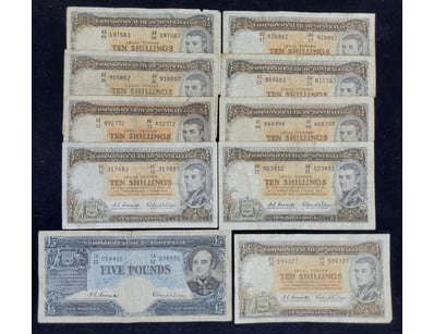 Coins, Banknotes & Bullion (A1004) - Lot 139