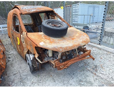 City of Gold Coast Abandoned Vehicles (ON4363) - Lot 140