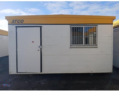 Portable Building / Site Office, (Ex Lunchroom) Br...