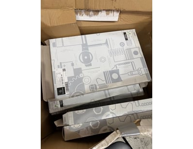 Lot of Genuine Mercedes-Benz activated charcoal ca...