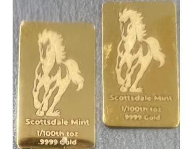 Banknotes & Coins (A991) - Lot 628