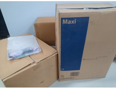 Unclaimed Freight (GCA1004) - Lot 163