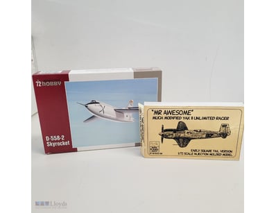 VINTAGE AIRCRAFT MODEL KIT COLLECTION - D-558-2 SK...