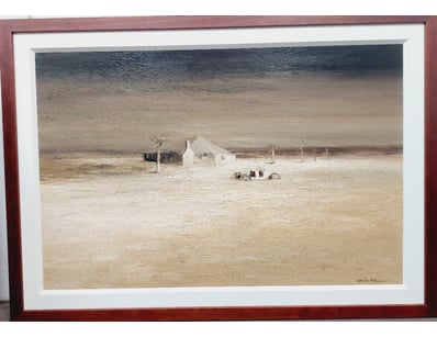 COASTAL HOMESTEAD LANDSCAPE BY COLIN PARKER

Ite...