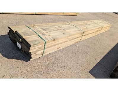CCA Pine & Timber Decking (A993) - Lot 80
