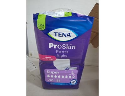TENA ProSkin Pants Night Super absorbency incontin...