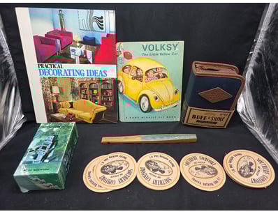 Antiques, Vintage & Interior Treasures (A1005) - Lot 695