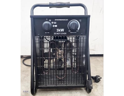 Dynabreeze, Industrial fan Heater, Model: HE-51030...
