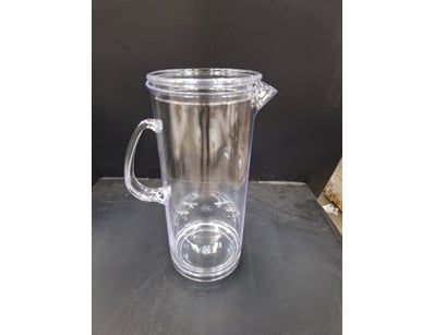 Global Wombat, 1500ml Plastic Pitcher, Quantity x ...