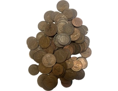 Banknotes & Coins (A978) - Lot 2325