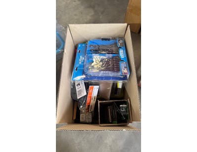 Assorted homewares and tools Note

Note: sold as l...