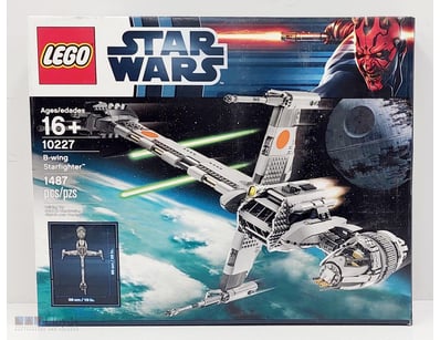 LEGO STAR WARSB-WING STARFIGHTER

<P>Lego Star War...