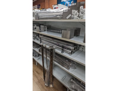 Metal Fabrication Stock Warehouse Sale (ON12068) - Lot 150