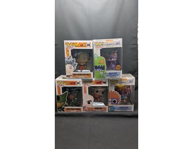 FUNKO POP VINYL FIGURE COLLECTION - DRAGON BALL Z,...