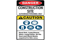 ⚠️ Worksite Entry Requirements ⚠️ All Visitors