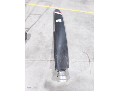 Original propeller blade from a decommissioned Das...