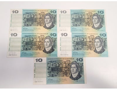 Coins, Banknotes & Bullion (A1004) - Lot 703