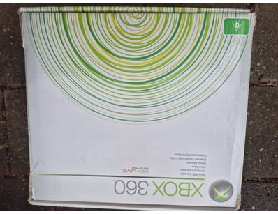 Xbox 360 console bundle in original packaging. Inc...