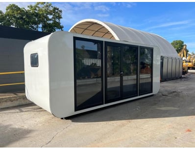 Portable Homes, Bathrooms & Containers - Lot 8