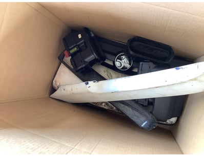 Car Parts & Accessories (A986) - Lot 55