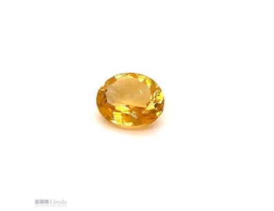 CITRINE QUARTZ - OVAL SHAPE 12MM X 10MM 4.5CT     ...