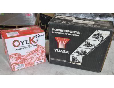 Motorcycle Apparel & Accessories (NSWA981) - Lot 101