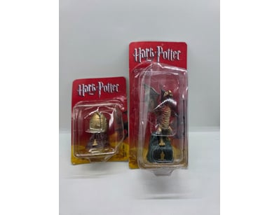 HARRY POTTER COLLECTIBLE ACTION FIGURES - SET OF T...
