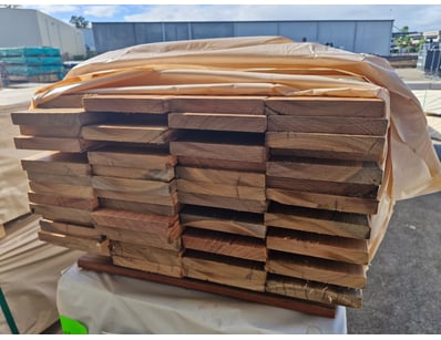 Timber Hardwood Decking (A1006) - Lot 27
